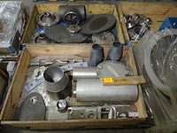 4x pallet divers inox - afbeelding 2 van  4