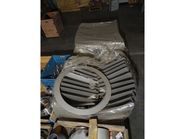 4x pallet divers inox - afbeelding 4 van  4