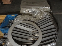 4x pallet divers inox - afbeelding 4 van  4