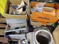 4x pallet divers toebehoren dakdekkersmateriaal - afbeelding 5 van  5