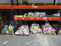 4x pallet diverse bouwstoffen - afbeelding 1 van  9