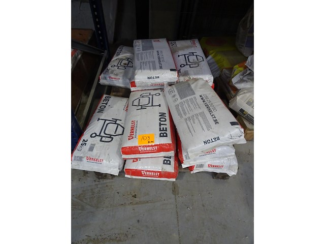 4x pallet diverse bouwstoffen - afbeelding 2 van  9