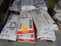 4x pallet diverse bouwstoffen - afbeelding 2 van  9