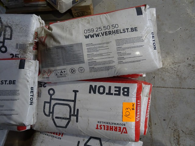4x pallet diverse bouwstoffen - afbeelding 3 van  9