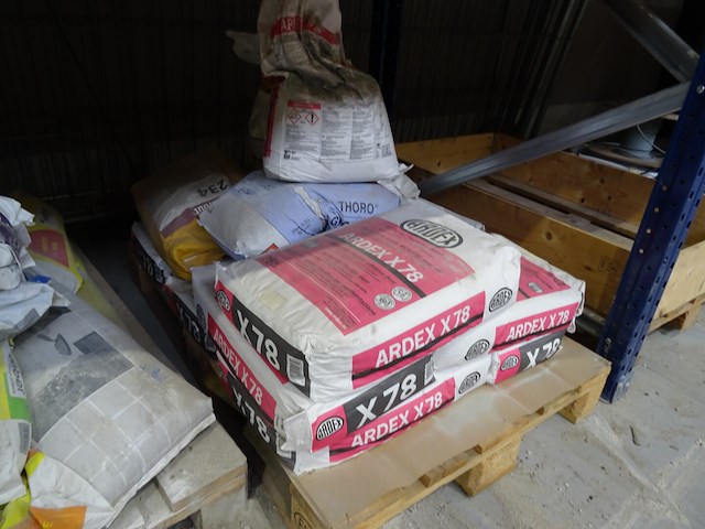 4x pallet diverse bouwstoffen - afbeelding 5 van  9