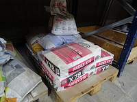 4x pallet diverse bouwstoffen - afbeelding 5 van  9