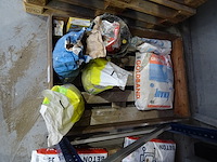 4x pallet diverse bouwstoffen - afbeelding 6 van  9