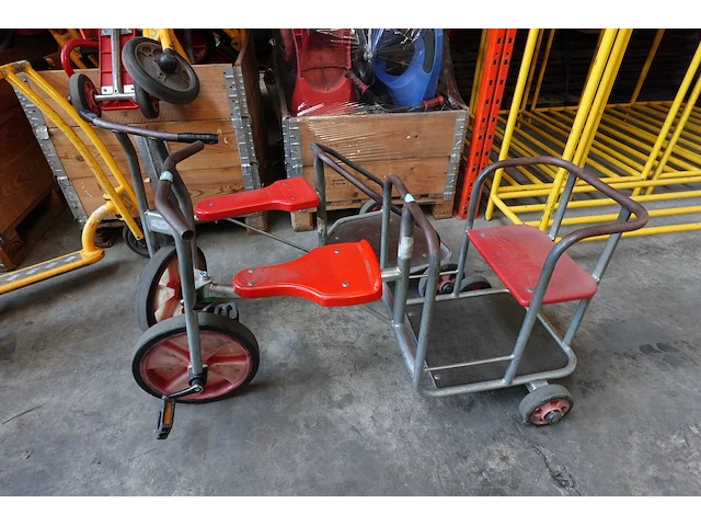 4x pallet diverse kinderfietsjes - afbeelding 2 van  8