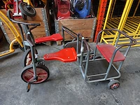 4x pallet diverse kinderfietsjes - afbeelding 2 van  8