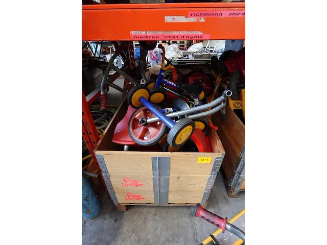 4x pallet diverse kinderfietsjes - afbeelding 4 van  8