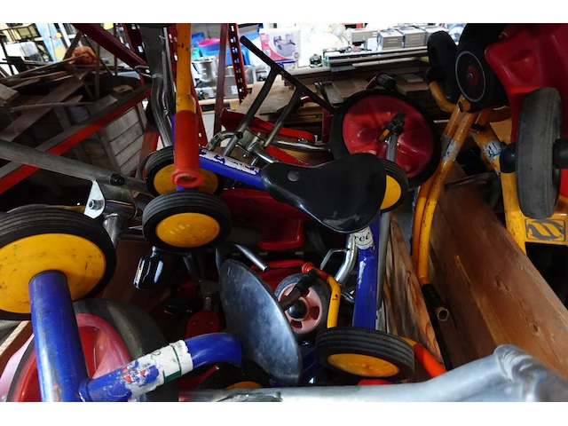 4x pallet diverse kinderfietsjes - afbeelding 5 van  8