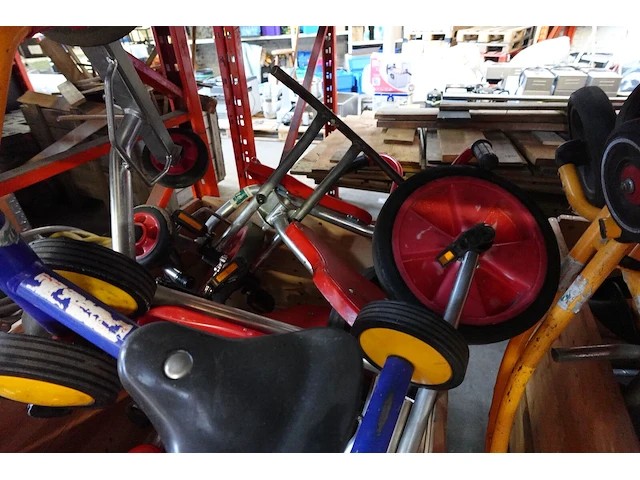 4x pallet diverse kinderfietsjes - afbeelding 6 van  8
