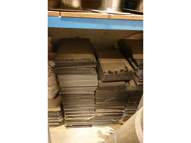 4x pallet diverse leien + rest - afbeelding 2 van  11