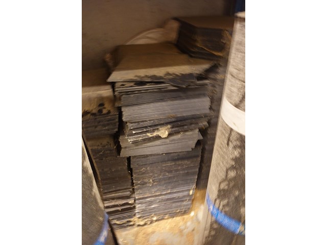4x pallet diverse leien + rest - afbeelding 3 van  11