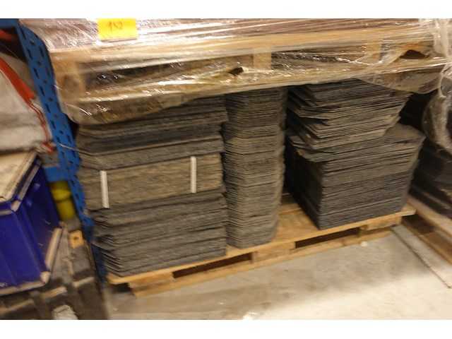 4x pallet diverse leien + rest - afbeelding 4 van  11