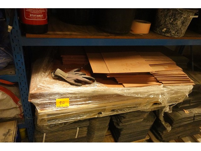 4x pallet diverse leien + rest - afbeelding 5 van  11