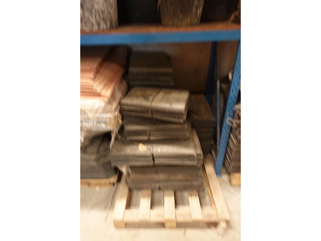 4x pallet diverse leien + rest - afbeelding 6 van  11