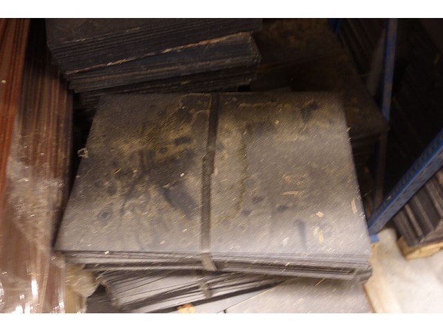 4x pallet diverse leien + rest - afbeelding 7 van  11