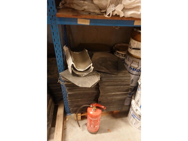 4x pallet diverse leien + rest - afbeelding 8 van  11