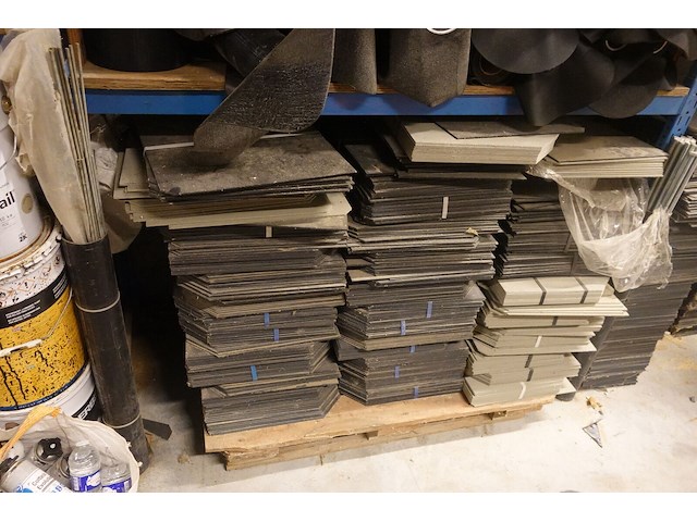4x pallet diverse leien + rest - afbeelding 9 van  11