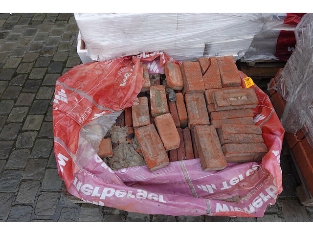 4x pallet diverse stenen - afbeelding 2 van  6