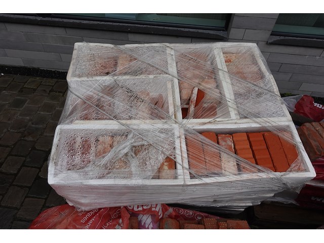 4x pallet diverse stenen - afbeelding 3 van  6