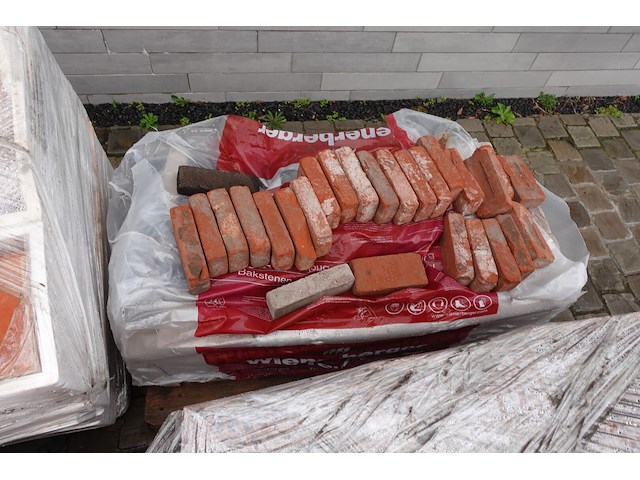 4x pallet diverse stenen - afbeelding 4 van  6