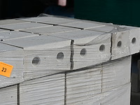 4x pallet diverse stenen