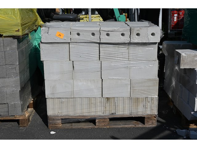 4x pallet diverse stenen - afbeelding 2 van  5