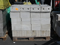 4x pallet diverse stenen - afbeelding 2 van  5