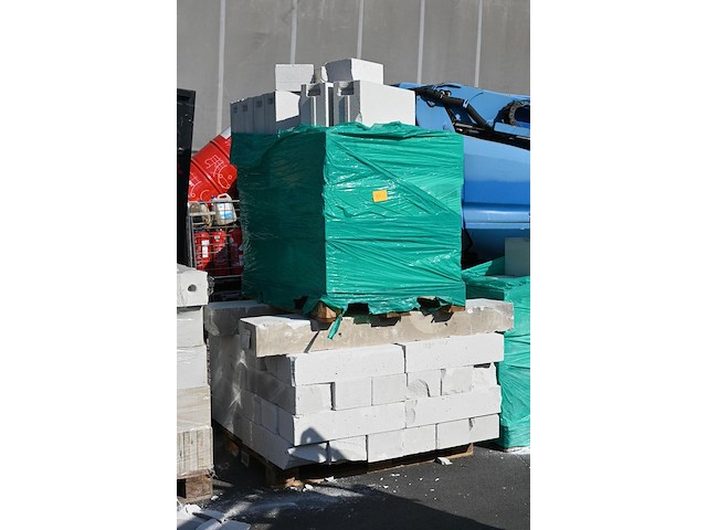 4x pallet diverse stenen - afbeelding 3 van  5
