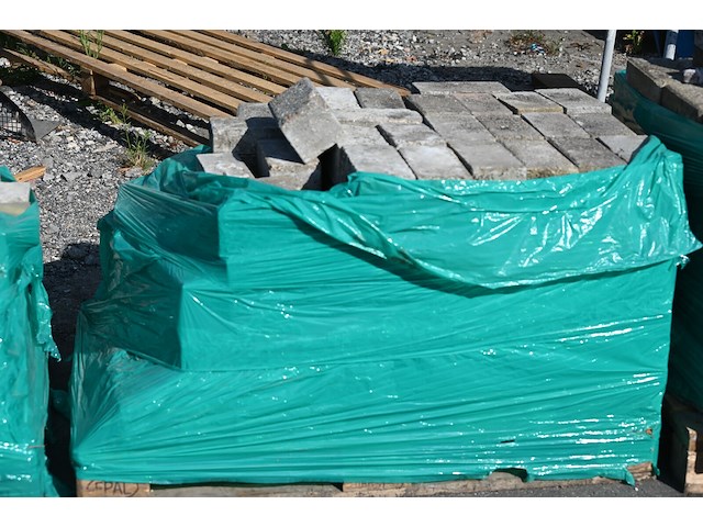4x pallet diverse stenen - afbeelding 2 van  4