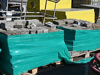 4x pallet diverse stenen - afbeelding 3 van  4