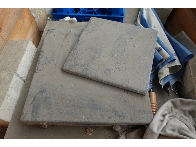 4x pallet diverse tegels - afbeelding 9 van  11
