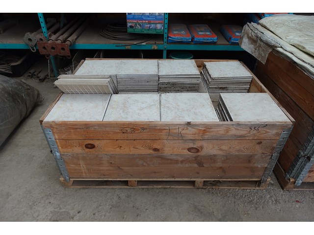 4x pallet diverse tegels - afbeelding 10 van  11