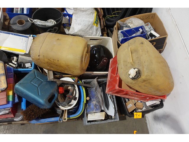 4x pallet diversen - afbeelding 1 van  27