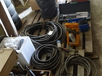 4x pallet diversen - afbeelding 1 van  9