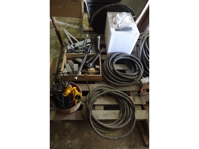 4x pallet diversen - afbeelding 2 van  9