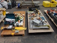 4x pallet diversen