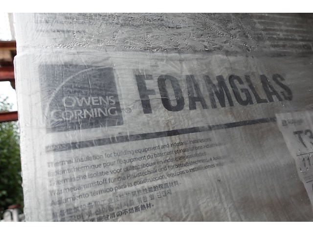 4x pallet foamglas owens corning - afbeelding 4 van  5