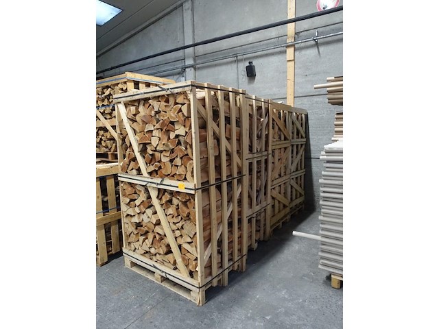 4x pallet hout beuk - afbeelding 1 van  3
