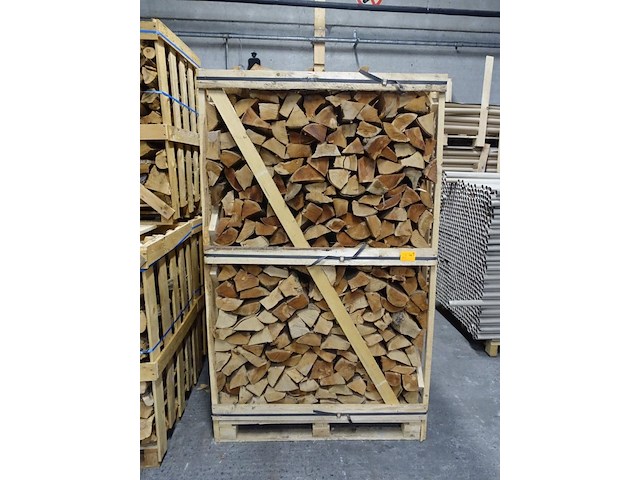 4x pallet hout beuk - afbeelding 2 van  3