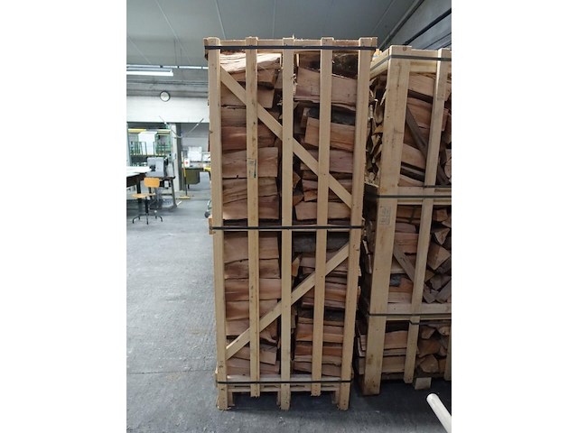 4x pallet hout beuk - afbeelding 3 van  3