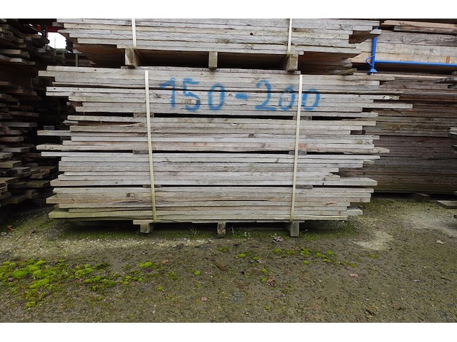 4x pallet hout - afbeelding 2 van  3