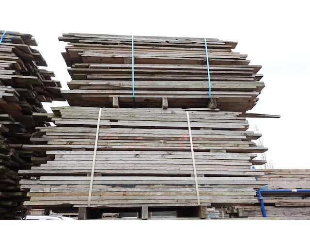 4x pallet hout - afbeelding 3 van  3