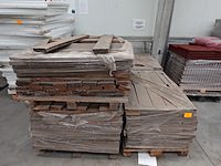 4x pallet hout - afbeelding 1 van  4