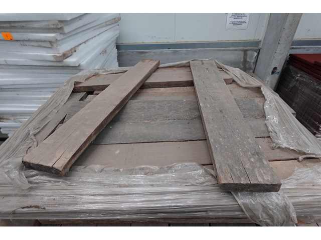 4x pallet hout - afbeelding 3 van  4