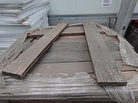 4x pallet hout - afbeelding 3 van  4