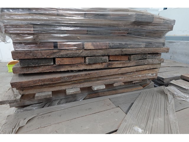 4x pallet hout - afbeelding 4 van  4