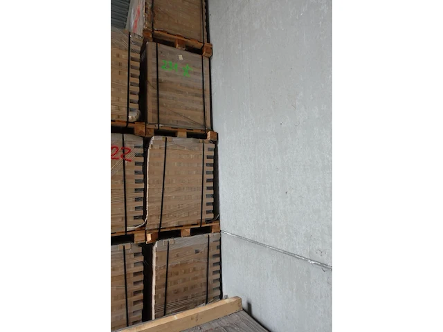 4x pallet hout - afbeelding 1 van  4